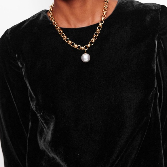 Boden Velvet Black Sheath Dress 6R | Elegant Bell Sleeves Cocktail Party - Picture 12 of 14